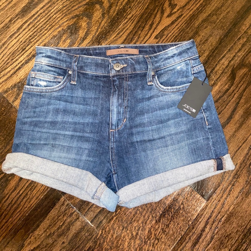 soft shorts from JOE’S
